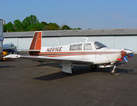 N201GE @ N87 - Back in 2007, for the right price, this sporty little plane could be yours. - by Daniel L. Berek