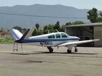 N76KU @ AJO - Parked by the hangers - by Helicopterfriend