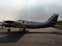 N77WN @ N87 - Last I heard, this aircraft was up for sale. - by Daniel L. Berek