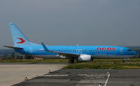 I-NEOS @ EDLW - NEOS / Taxiing to Runway 24 for take off.