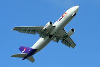 N651FE @ CYOW - DIANE KATHEEN shown leaving rwy 7 after a short takeoff. - by Dirk Fierens