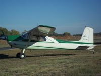 N7779A @ E98 - Here is N7779A Waiting for young eagles on 10/16/2010.My Lucky day - by Michael Saul