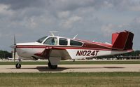 N1024T @ KOSH - Beech V35B - by Mark Pasqualino