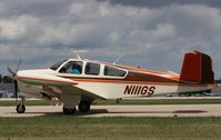 N111GS @ KOSH - Beech V35A