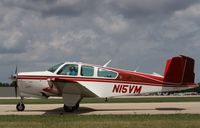 N15VM @ KOSH - Beech V35B
