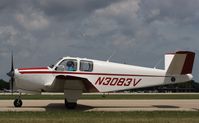 N3083V @ KOSH - Beech 35