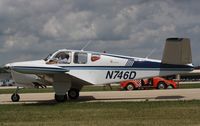 N746D @ KOSH - Beech C35