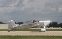 N68AD @ KOSH - Vans RV-6 - by Mark Pasqualino
