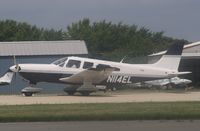 N114EL @ KOSH - Piper PA-32-301 - by Mark Pasqualino