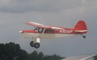 N303AP @ KOSH - Bearhawk - by Mark Pasqualino