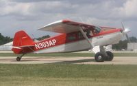 N303AP @ KOSH - Bearhawk - by Mark Pasqualino