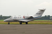 N525PJ @ EIWT - Parked on the apron at Weston Aerodrome - by Noel Kearney