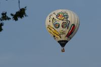 PH-KPL - Flying over our garden in Lelystad - by Jan Bekker