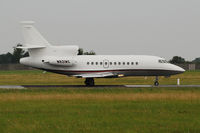 N921WC @ EIDW - About to depart off Rwy 10 at Dublin.