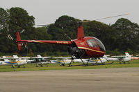 EI-CWR @ EIWT - Lifting off from the apron at Weston. - by Noel Kearney