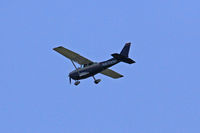 N6700H @ EEN - Right turn to runway 02 for touch and go. - by Ron Yantiss