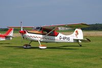 G-APVS @ X3CX - Parked at Northrepps. - by Graham Reeve