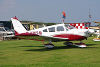 G-AWSM @ X3CX - Parked at Northrepps. - by Graham Reeve