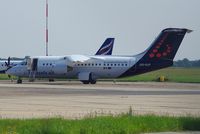 OO-DJY @ EGSH - Parked at Norwich. - by Graham Reeve