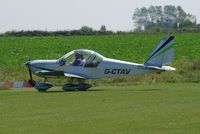 G-CTAV @ X3CX - At Northrepps. - by Graham Reeve