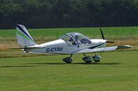 G-CTAV @ XSCX - At Northrepps. - by Graham Reeve