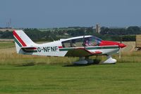 G-NFNF @ X3CX - At Northrepps. - by Graham Reeve