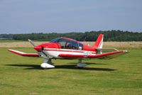 G-IEYE @ X3CX - Parked at Northrepps. - by Graham Reeve