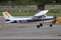 SE-GYE @ ESSB - Takeoff rwy 30 - by Roger Andreasson