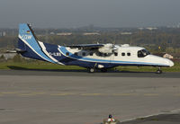 D-ILWB @ EDLW - LGW / Taxiing to Runway 24.