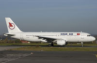 TC-OAC @ EDLW - ONUR AIR / Taxiing out to Runway 24.