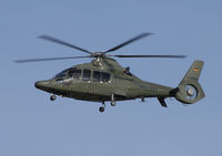 D-HNWN @ EDLW - German Police / Coming in for refueling.