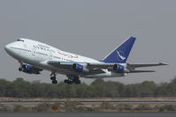 YK-AHA @ OMSJ - Syrian Air Boeing 747SP - by Dietmar Schreiber - VAP
