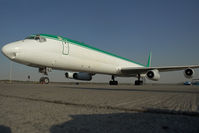A6-HLA @ OMSJ - Heavylift Arabia DC8-63