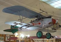 N3767A - Antique Aero Ltd ALBATROS D V replica at the San Diego Air & Space Museum, San Diego CA