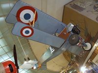 N1486 - Addems-Pfeifer NIEUPORT 11 replica at the San Diego Air & Space Museum, San Diego CA - by Ingo Warnecke