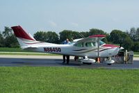 N86450 @ I19 - 1973 Cessna 182P