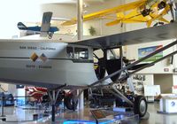 N9236 - Ryan B-5 Brougham (displayed representing NC731M) at the San Diego Air & Space Museum, San Diego CA - by Ingo Warnecke