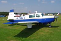 G-BDTV @ X3CX - Parked at Northrepps. - by Graham Reeve