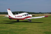 G-AWSM @ X3CX - Parked at Northrepps. - by Graham Reeve