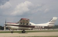 N6537W @ KOSH - Cessna P210N