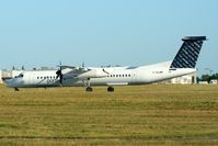 C-GLQM @ CYOW - Departing Ottawa on rwy 25. - by Dirk Fierens