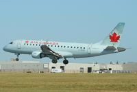 C-FEJB @ CYOW - Leaving rwy 25 in the early morning. - by Dirk Fierens