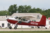 N9979N @ KOSH - Cessna 180J