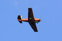 N5GH @ EEN - On approach to runway 02, Keene, NH - by Ron Yantiss