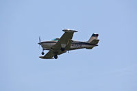 N133TD @ EEN - On approach to runway 02, Keene, NH - by Ron Yantiss