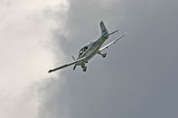 N907C @ EEN - 45 turn downwind on approach to runway 02, Keene, NH - by Ron Yantiss