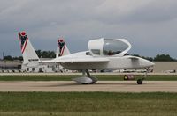 N74GM @ KOSH - Cozy c/n: 607