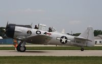 N796WM @ KOSH - North American AT-6D - by Mark Pasqualino