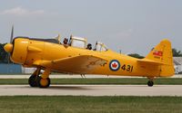 N7431 @ KOSH - Harvard MK IV - by Mark Pasqualino