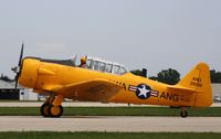 N515SA @ KOSH - North American AT-6D - by Mark Pasqualino